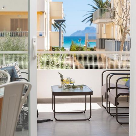 Apartamento Concha Junto A Playa, Clavells 1 1Er D Alcudia  Exterior photo