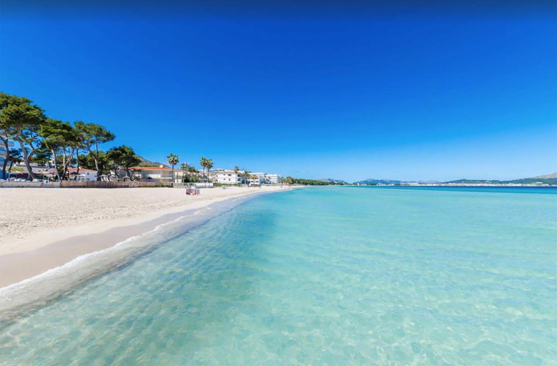 Apartamento Concha Junto A Playa, Clavells 1 1Er D Alcudia  Exterior photo