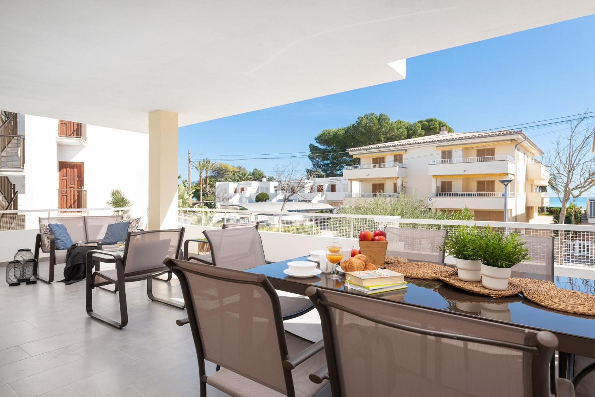 Apartamento Concha Junto A Playa, Clavells 1 1Er D Alcudia  Exterior photo