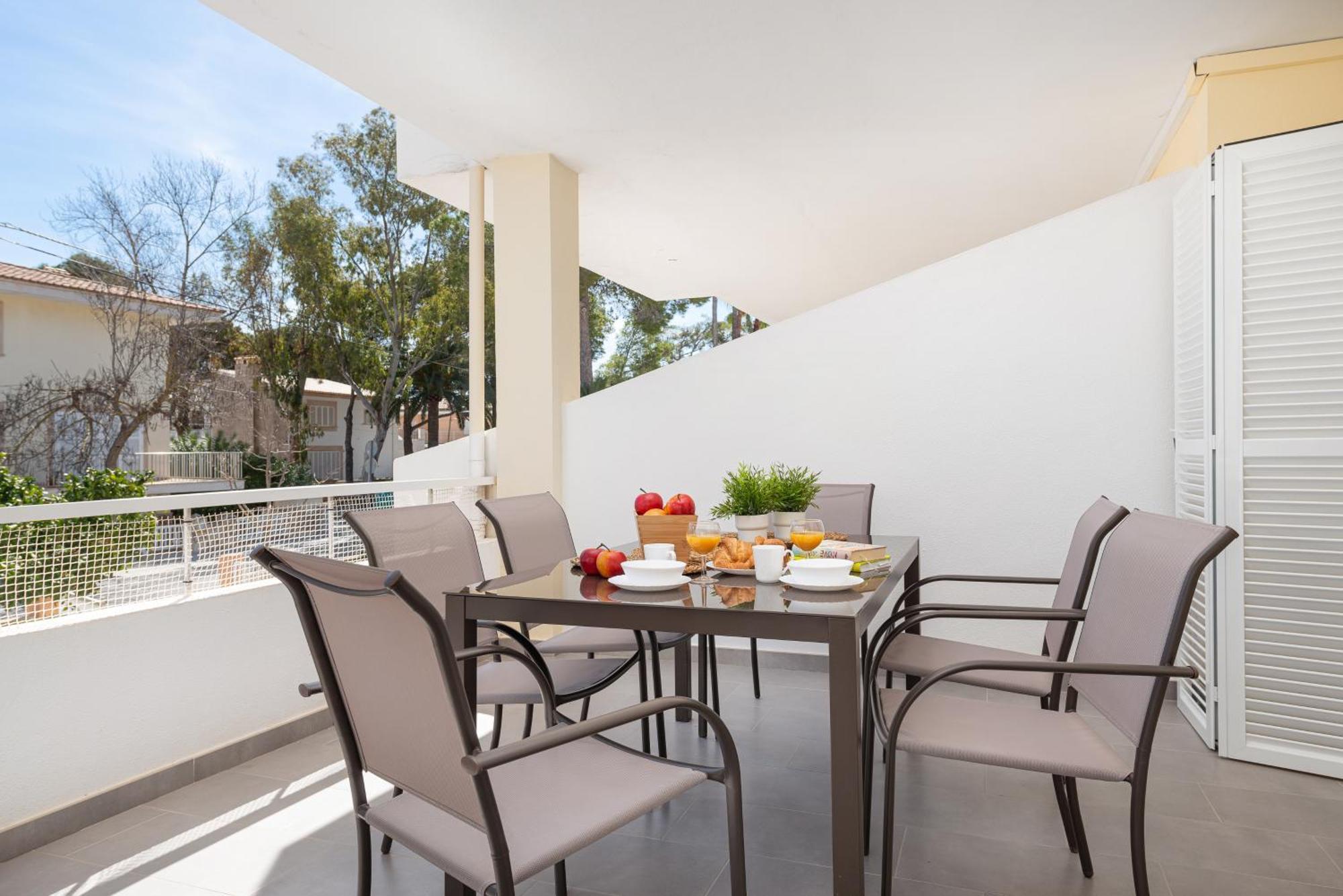 Apartamento Concha Junto A Playa, Clavells 1 1Er D Alcudia  Exterior photo