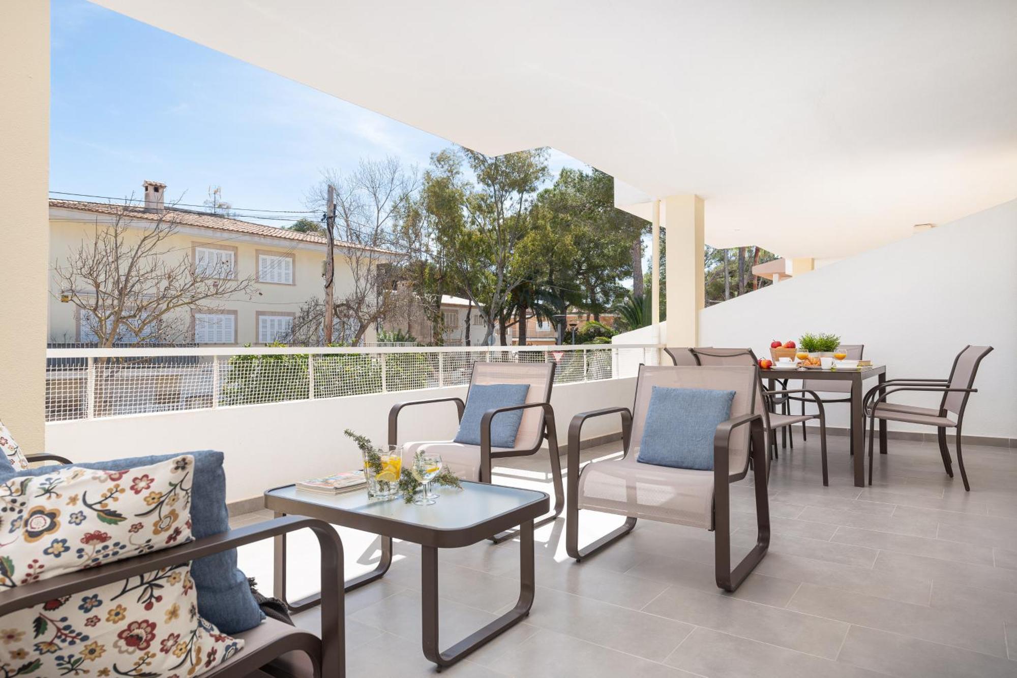 Apartamento Concha Junto A Playa, Clavells 1 1Er D Alcudia  Exterior photo